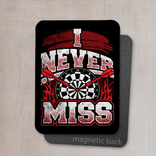 Magnet Flexible Je ne manque jamais - Dart Player
