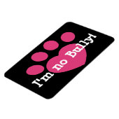 Magnet Flexible Je ne suis pas Bully (Côté Gauche)