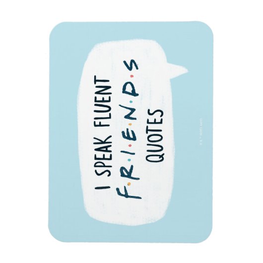 Magnet Flexible Je parle des devis Fluent FRIENDS™ (Vertical)
