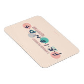 Magnet Flexible Je parle des devis Fluent FRIENDS™ (Côté Droit)