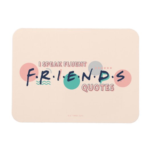Magnet Flexible Je parle des devis Fluent FRIENDS™ (Horizontal)