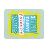 Magnet Flexible Je parle des devis Fluent FRIENDS™ - Peephole (Horizontal)