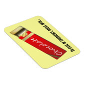 Magnet Flexible Je pense que cela peut être qualifié d'urgence cho (Côté Droit)