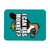 Magnet Flexible Je Peux Avoir Du Singe ? (Horizontal)