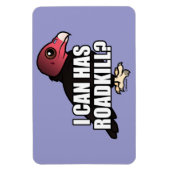 Magnet Flexible Je Peux Avoir Roadkill ? (Vertical)