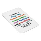 Magnet Flexible Je peux pardonner (Côté Droit)