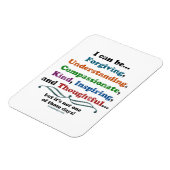 Magnet Flexible Je peux pardonner (Côté Gauche)