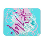 Magnet Flexible Je peux voler (Horizontal)