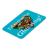 Magnet Flexible Je préférerais être en train de glacer la plage de (Côté Gauche)