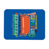 Magnet Flexible Je préfèrerais regarder les amis™ Vibrant Grapic (Horizontal)