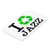 Magnet Flexible Je Recycle Le Jazz (Côté Gauche)