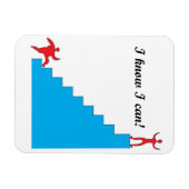 Magnet Flexible Je sais que je peux ! (Horizontal)