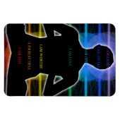 MAGNET FLEXIBLE JE SUIS (Horizontal)