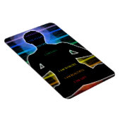 MAGNET FLEXIBLE JE SUIS (Côté Droit)