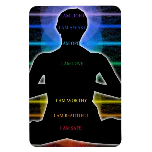 MAGNET FLEXIBLE JE SUIS (Vertical)