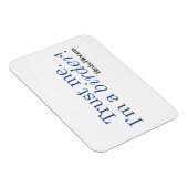 Magnet Flexible Je suis Birder (Côté Droit)