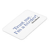 Magnet Flexible Je suis Birder (Côté Gauche)