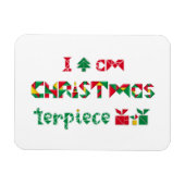 Magnet Flexible Je suis CHRISTmasterpiece (Horizontal)