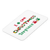 Magnet Flexible Je suis CHRISTmasterpiece (Côté Gauche)