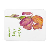 Magnet Flexible Je suis content que tu sois de retour (Horizontal)