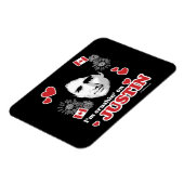 Magnet Flexible Je suis en train de croquer Justin -.png (Côté Gauche)