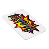 Magnet Flexible Je suis Gay Burst (Côté Droit)