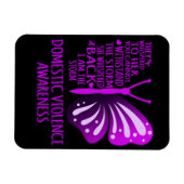 Magnet Flexible Je Suis Le Soutien À La Tempête Pour La Sensibilis (Horizontal)