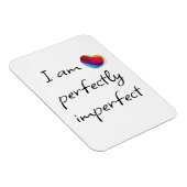 Magnet Flexible Je suis parfaitement imparfait (Côté Droit)