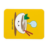 Magnet Flexible Je suis Pho Real (Horizontal)