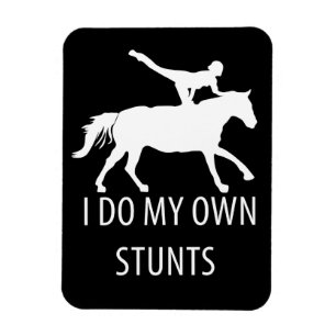 Magnet Flexible Je Suis Propre Stunts Vaulting Horseriing
