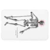 Magnet Flexible Je suis Skeleton ! (Horizontal)