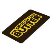 Magnet Flexible Je suis Smooth Like Butter (Côté Gauche)