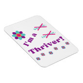 Magnet Flexible Je suis Thriver ! (Côté Droit)
