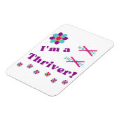 Magnet Flexible Je suis Thriver ! (Côté Gauche)