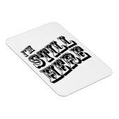 Magnet Flexible Je suis toujours là (Côté Droit)