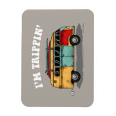 Magnet Flexible Je suis Trippin' (Vertical)