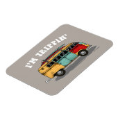 Magnet Flexible Je suis Trippin' (Côté Gauche)