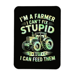 Magnet Flexible Je suis un agriculteur je ne peux pas réparer bête
