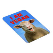 MAGNET FLEXIBLE JE SUIS VEGAN (Côté Droit)