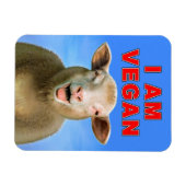 MAGNET FLEXIBLE JE SUIS VEGAN (Horizontal)