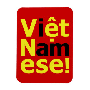 Magnet Flexible je suis Viêt Namese !