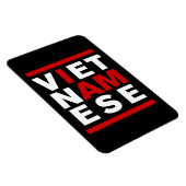 MAGNET FLEXIBLE JE SUIS VIETNAMAIS (Côté Droit)