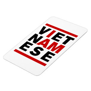 MAGNET FLEXIBLE JE SUIS VIETNAMAIS