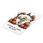 Magnet Flexible Je t'ai raccompagné un joyeux Halloween (Côté Gauche)