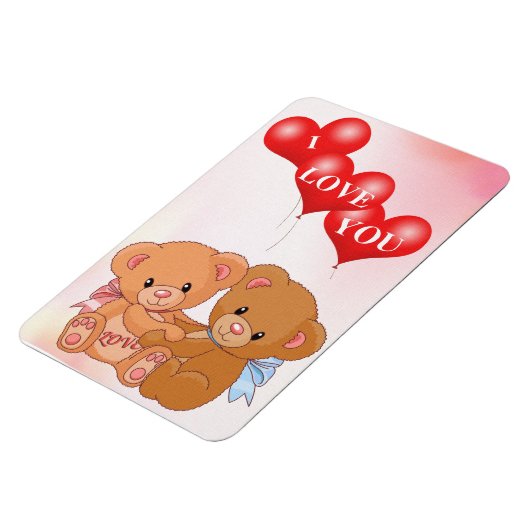 Magnet Flexible Je t'aime (Côté Gauche)