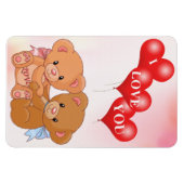 Magnet Flexible Je t'aime (Horizontal)