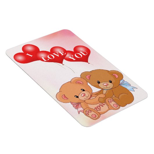 Magnet Flexible Je t'aime (Côté Droit)