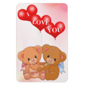 Magnet Flexible Je t'aime (Vertical)