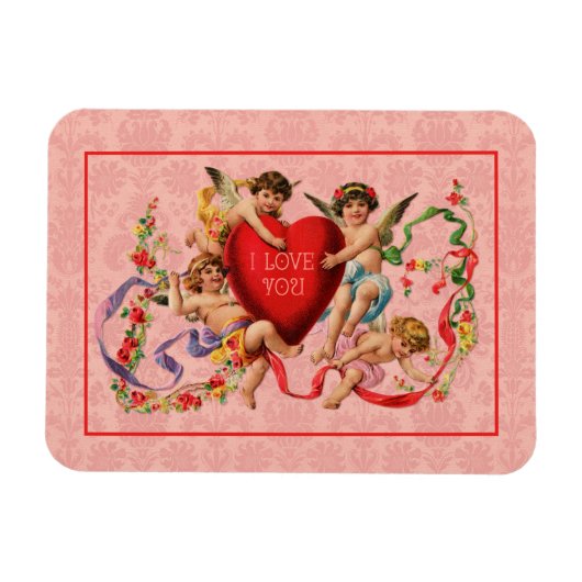 Magnet Flexible Je T'Aime (Horizontal)