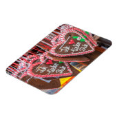 Magnet Flexible Je T'Aime Les Coeurs En Pain D'Oeuvre Pendant Les  (Côté Gauche)